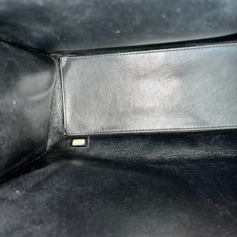 Chanel Black Caviar Shopping Tote - Picture 10 of 16